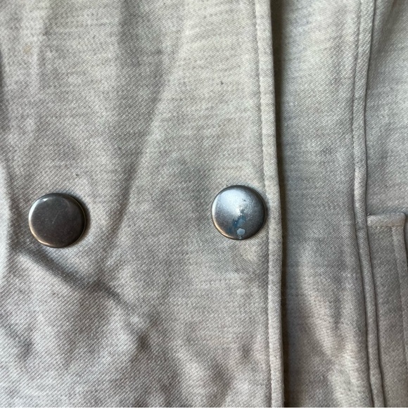 Cabi Charlie Jacket Style #3028 Oatmeal Moto - Picture 7 of 10